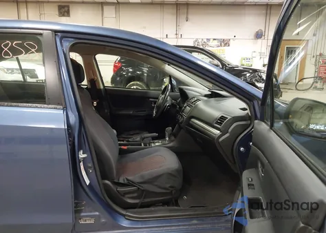 2012 Subaru Impreza 2.0I Premium from USA, damaged, VIN JF1GJAE65CH022554